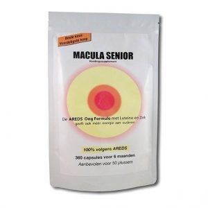 Macula Senior Capsules Jaarverpakking