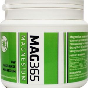 Mag365 Magnesium Poeder Naturel