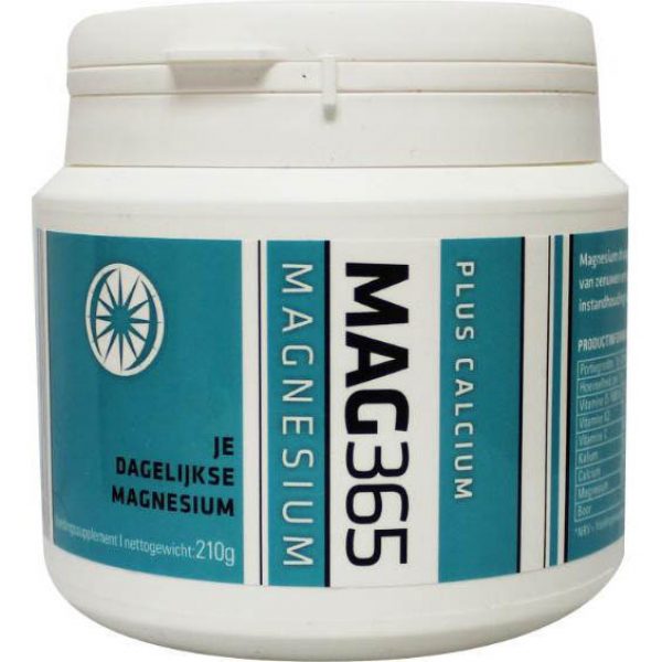 Mag365 Magnesium Poeder Plus Calcium