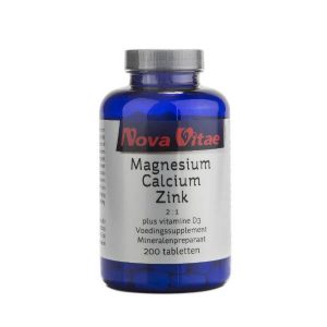 Magnesium calcium 2:1 zink D3