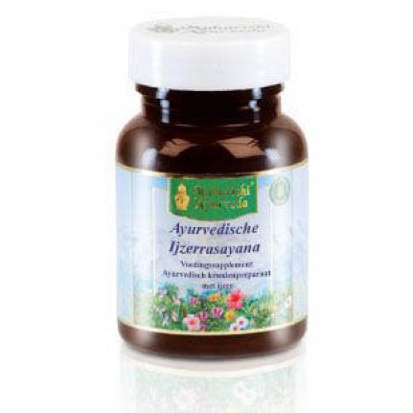 Maharishi Ayurveda IJzerrasayana Tabletten