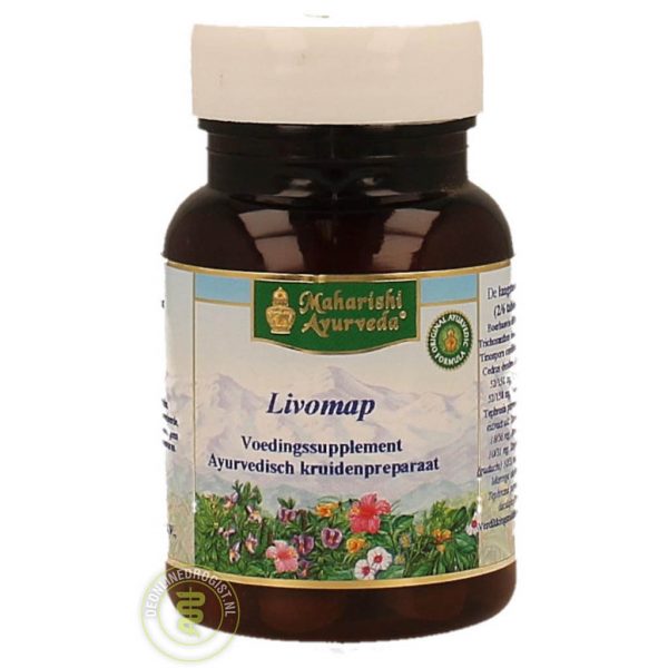 Maharishi Ayurveda Livomap Tabletten