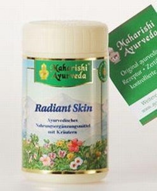 Maharishi Ayurveda Radiant Skin Tabletten