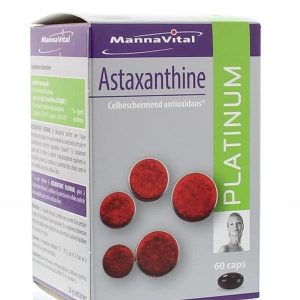 MannaVital Astaxanthine Platinum Capsules