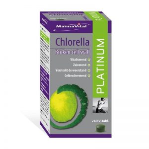 MannaVital Chlorella Platinum Tabletten