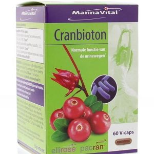 MannaVital Cranbioton Capsules