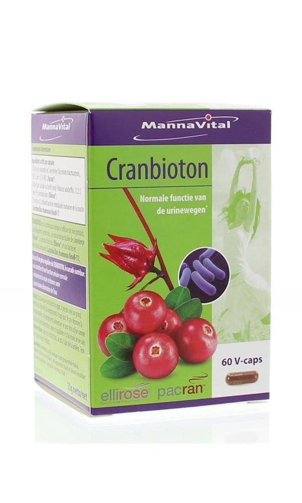 MannaVital Cranbioton Capsules