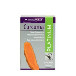 MannaVital Curcuma Platinum Capsules 60st