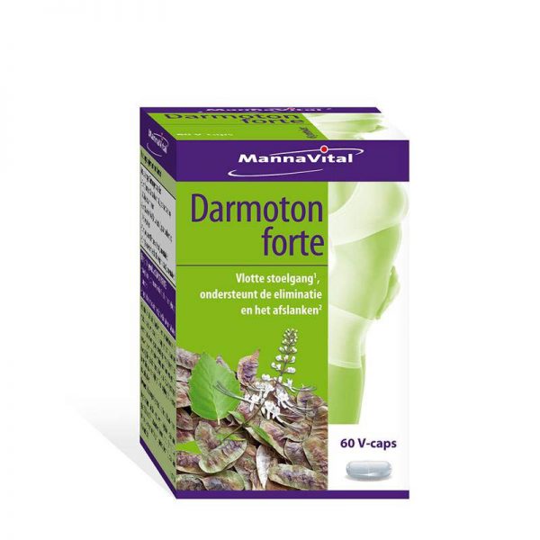 MannaVital Darmoton Forte Capsules