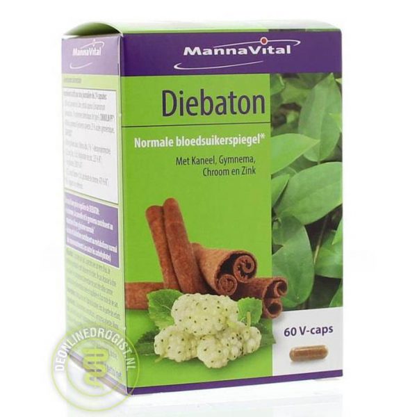 MannaVital Diebaton Vegacaps