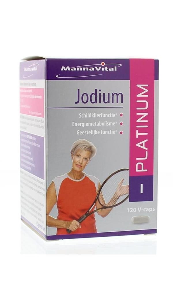 MannaVital Jodium Platinum Capsules