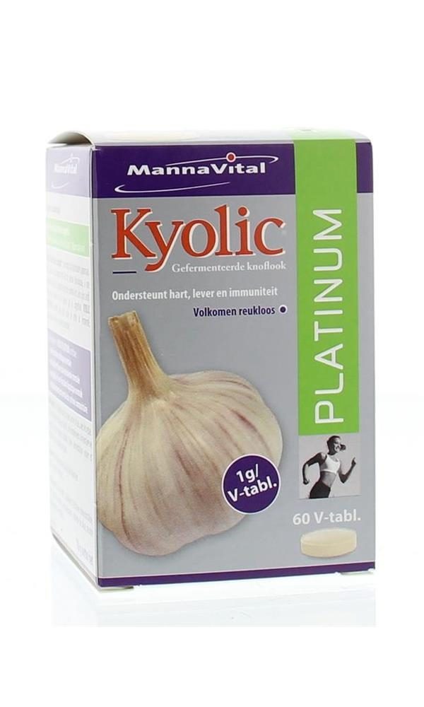 MannaVital Kyo Platinum Tabletten