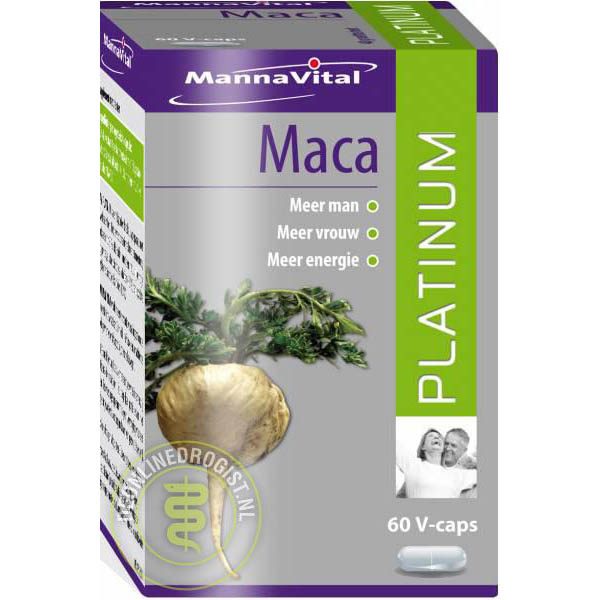 MannaVital Maca Platinum Capsules