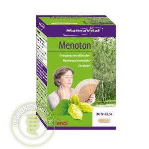 MannaVital Menoton Capsules