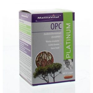 MannaVital OPC Platinum Capsules