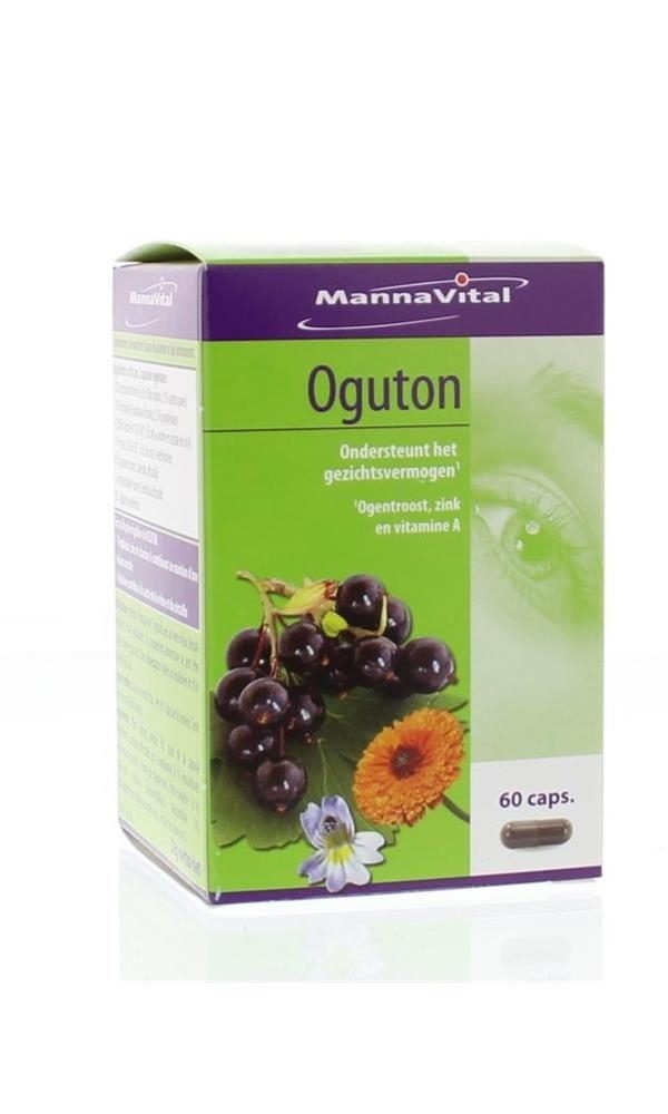 MannaVital Oguton Capsules