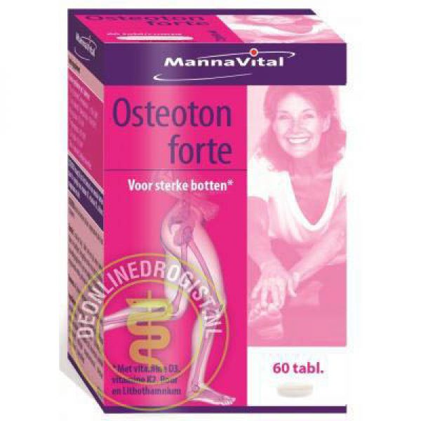 MannaVital Osteoton Forte Tabletten