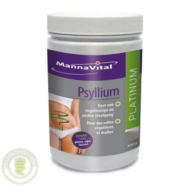 MannaVital Psyllium Platinum