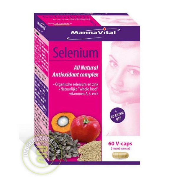 MannaVital Selenium Complex Capsules