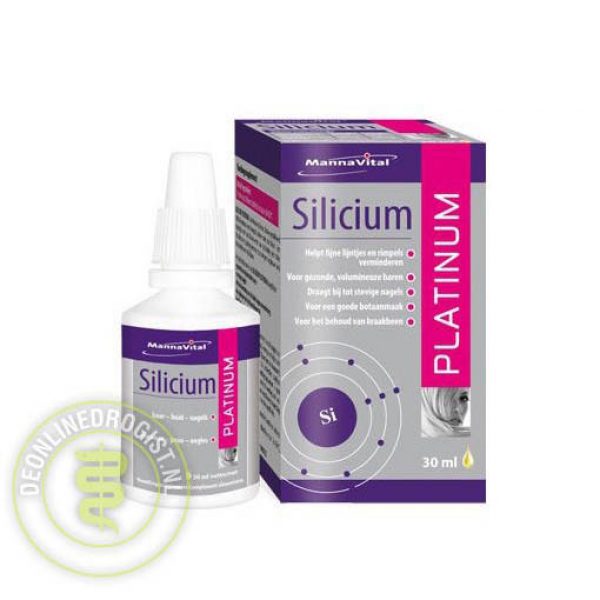 MannaVital Silicium Platinum