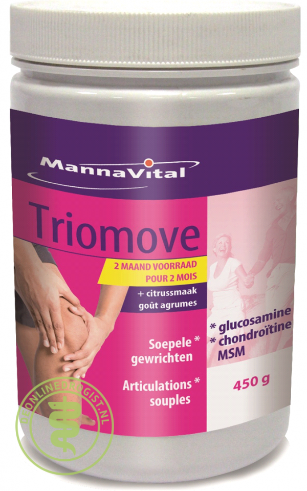 MannaVital Triomove Citrus