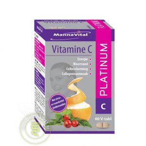 MannaVital Vitamine C Platinum Tabletten