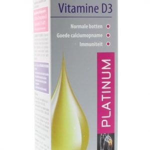 MannaVital Vitamine D3 Platinum Druppels 100ml