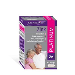 MannaVital Zink Platinum Capsules