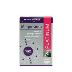 Mannavital Magnesium Platinum 90st