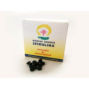 Marcus Rohrer Spirulina Navul Tabletten 540st