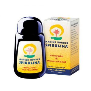 Marcus Rohrer Spirulina Tabletten 180st