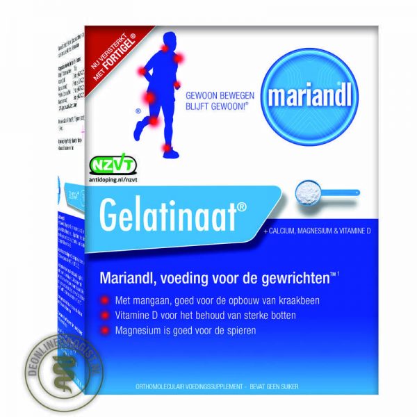 Mariandl Gelatinaat 500gr