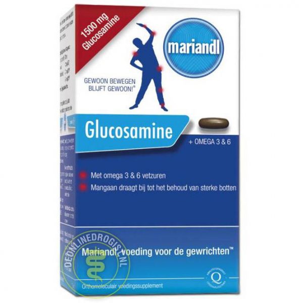 Mariandl Glucosamine Capsules 60st