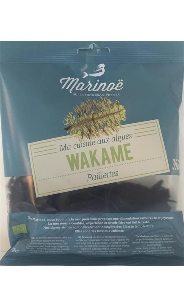 Marinoe Wakame Vlokken 35gr