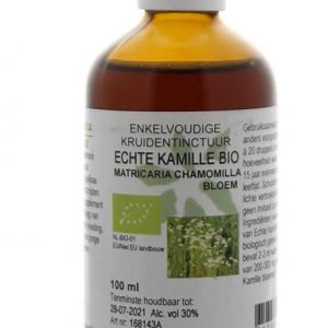 Matricaria chamomilla fl / echte kamille tinctuur