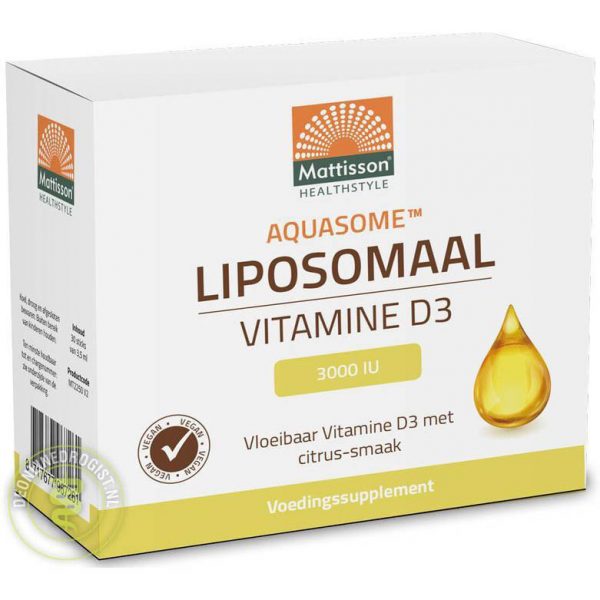 Mattisson Aquasome Liposomaal Vitamine D3