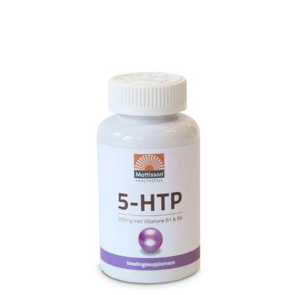 Mattisson HealthStyle 5-HTP 200mg Met Vitamine B1 & B6 Capsules