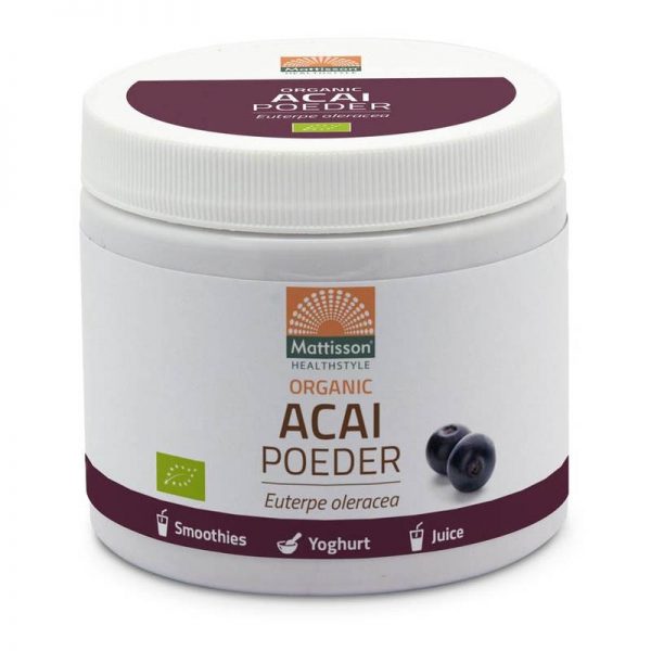 Mattisson HealthStyle Absolute Acai Poeder 125gr