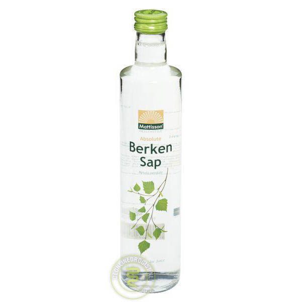 Mattisson HealthStyle Absolute Berkensap 100% Raw 500ml