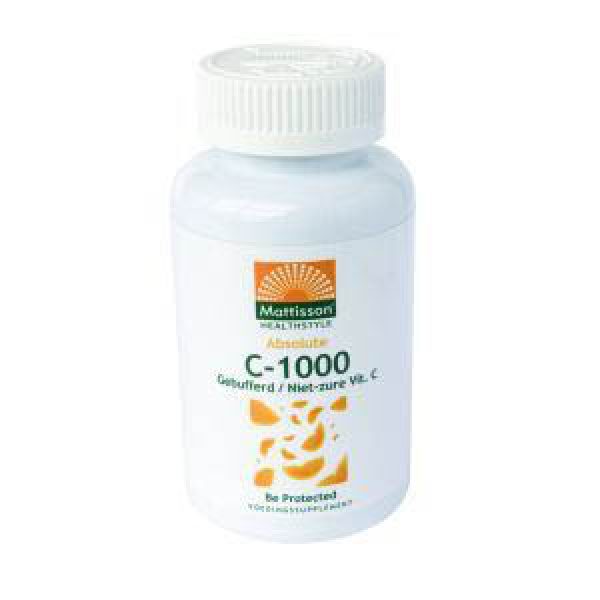 Mattisson HealthStyle Absolute C-1000 Capsules 90st