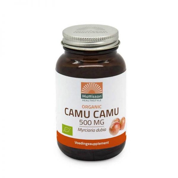 Mattisson HealthStyle Absolute Camu Camu Capsules 60st