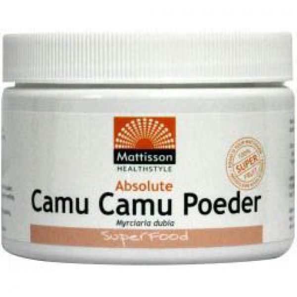 Mattisson HealthStyle Absolute Camu Camu Poeder 120gr