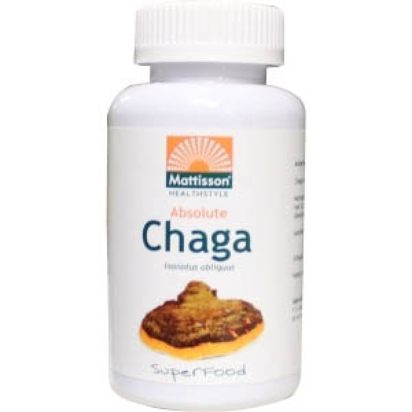 Mattisson HealthStyle Absolute Chaga Extract 350mg Capsules