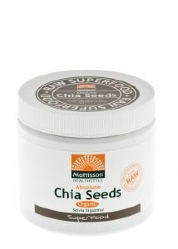 Mattisson HealthStyle Chiazaad Raw 1000gr