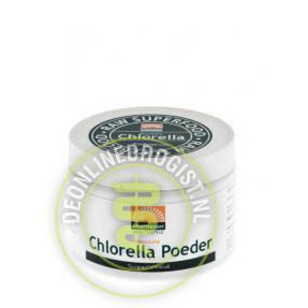 Mattisson HealthStyle Absolute Chlorella Poeder Raw 125gr