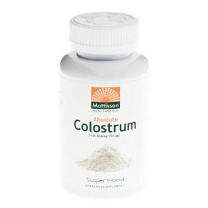 Mattisson HealthStyle Absolute Colostrum 400mg Capsules 90st