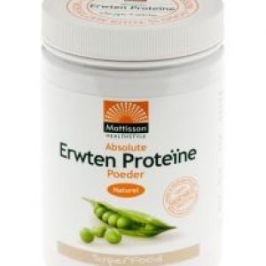 Mattisson HealthStyle Absolute Erwten Proteine Poeder Naturel 350gr