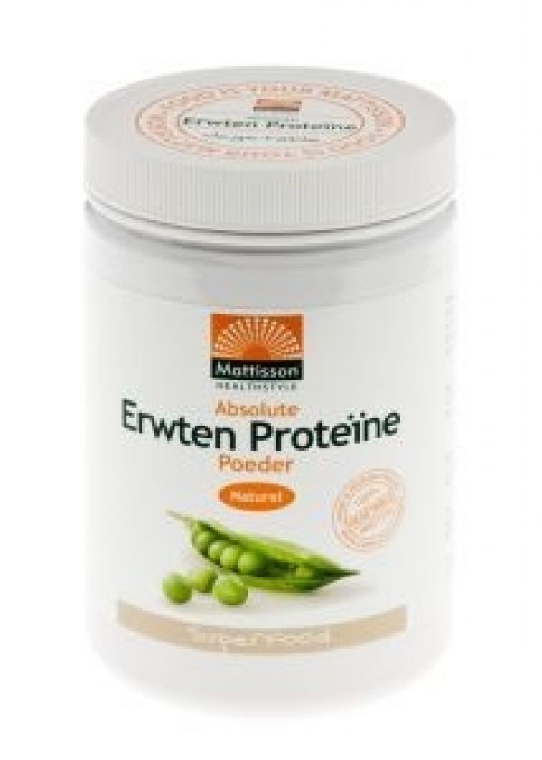 Mattisson HealthStyle Absolute Erwten Proteine Poeder Naturel 350gr