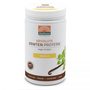 Mattisson HealthStyle Absolute Erwten Proteine Poeder Vanille 350gr