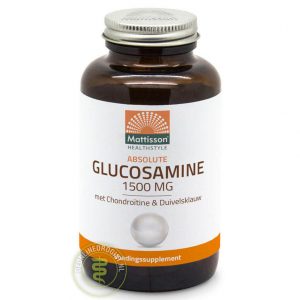 Mattisson HealthStyle Absolute Glucosamine 1500mg Capsules